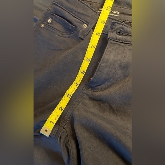 Adriano Goldschmeid Abbey Ankle Super Skinny Midrise Jeans 25R - Picture 8 of 11